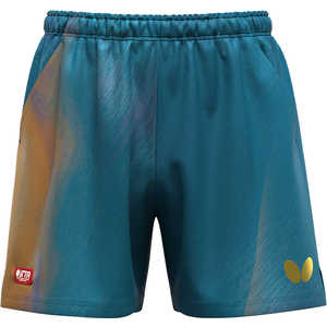 バタフライ 卓球用品 Butterfly インフィリア・パンツ [男女兼用 /SSサイズ] ターコイズブルー (返品交換不可) 52340