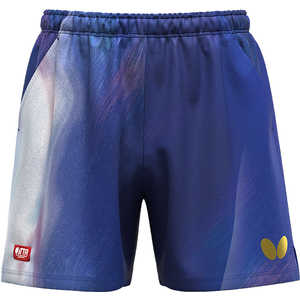 バタフライ 卓球用品 Butterfly インフィリア・パンツ [男女兼用 /3Sサイズ] ブルー (返品交換不可) 52340