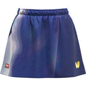 バタフライ 卓球用品 Butterfly インフィリア・スカート [女性用 /2XOサイズ] ブルー  (返品交換不可) 52359