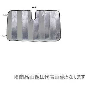 大自工業 車用 日よけ シングルパークシェード フロント用 Mサイズ 遮光＆断熱 消臭＆抗菌 1300×700mm 吸盤2個入り PBS11