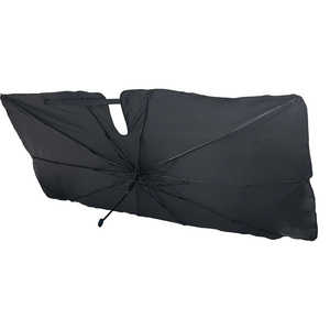 大自工業 パラソルタイプ サンシェード Lサイズ (骨組み:約135cm×75cm、シェード生地:約144cm×76cm) PS-21 大自工業 パラソルタイプ サンシェード Lサイズ (骨組み:約135cm×75cm、シェード生地:約144cm×76cm) PS-21