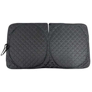 大自工業 コンパクトキルトタイプ サンシェード Sサイズ (約130x60cm) 遮光率：約99％ CPK01