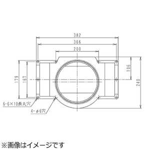 ダイキン　DAIKIN 分岐ダクトチャンバ KDJP55B160