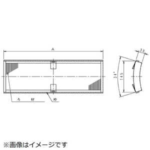 ダイキン DAIKIN 高性能フィルター／交換用(65％) KAFJ537G36