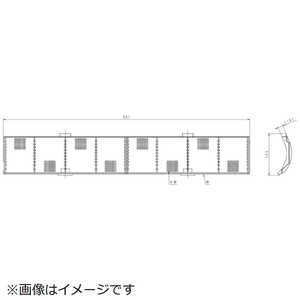 ダイキン DAIKIN ロングライフフィルター(更新用) KAFJ531G80