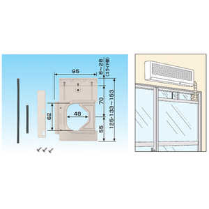 ダイキン DAIKIN エアコンアクセサリー K-KCAK