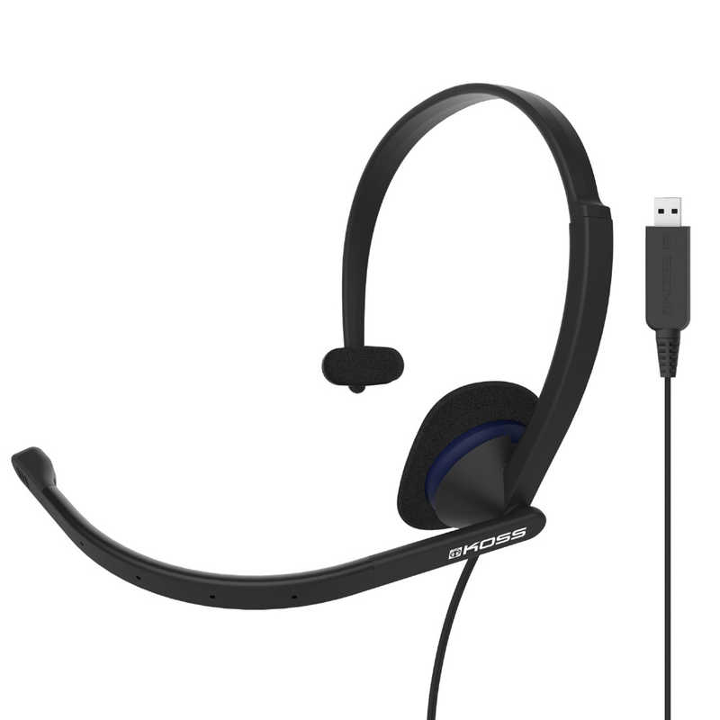 Koss ヘッドセット Usb 片耳 ヘッドバンドタイプ Cs195 Usb の通販 カテゴリ パソコン 周辺機器 プリンター Koss 家電通販のコジマネット 全品代引き手数料無料