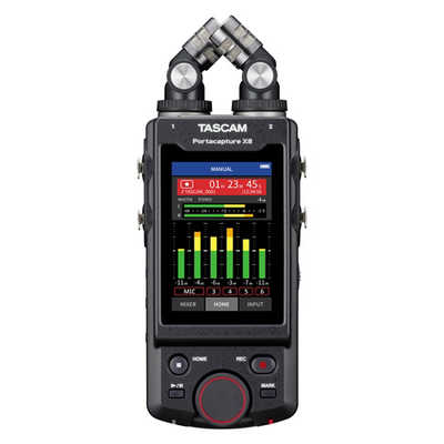 TASCAM リニアPCMレコーダー [ハイレゾ対応] PortacaptureX8 の通販