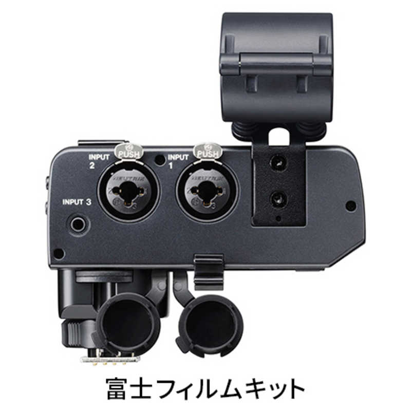 TASCAM TASCAM ミラーレスカメラ対応 XLRマイクアダプター 富士フイルムキット CA-XLR2d-F CA-XLR2d-F