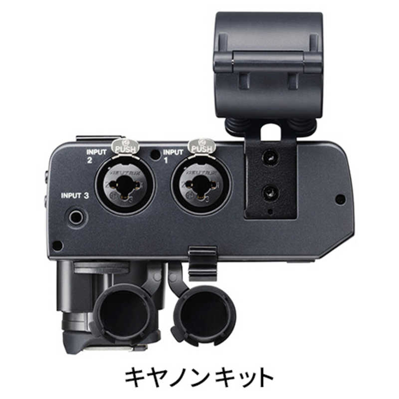 TASCAM TASCAM ミラーレスカメラ対応 XLRマイクアダプター キャノンキット CA-XLR2d-C CA-XLR2d-C