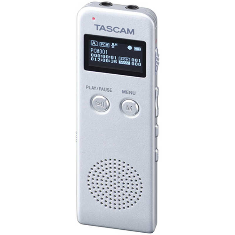TASCAM TASCAM ICレコーダー シルバー [8GB /ワイドFM対応] VR-03-S VR-03-S