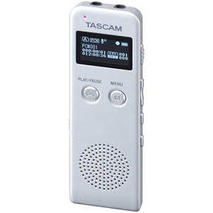 TASCAM ICレコーダー シルバー [8GB /ワイドFM対応] VR-03-S