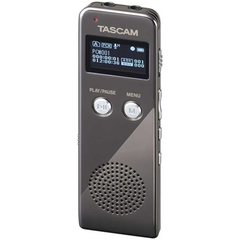 TASCAM TASCAM ICレコーダー ブラウン [8GB /ワイドFM対応] VR-03-BR VR-03-BR