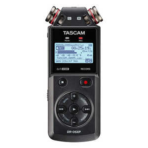 TASCAM 32ビットフロート録音対応 ステレオポータブルレコーダー DR-05XP TASCAM 32ビットフロート録音対応 ステレオポータブルレコーダー DR-05XP