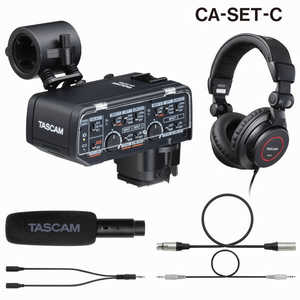 TASCAM カメラ用XLR マイクアダプターCA-XLR2d-C スターターセット(キヤノン用) CASETC TASCAM カメラ用XLR マイクアダプターCA-XLR2d-C スターターセット(キヤノン用) CASETC