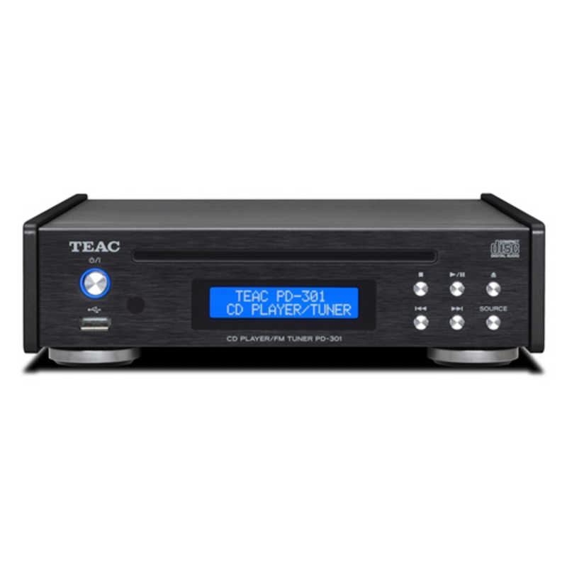 Teac Cdプレーヤー Fmチューナー ワイドfm対応 Pd 301 X B の通販 カテゴリ オーディオ ヘッドホン 楽器 Teac 家電通販のコジマネット 全品代引き手数料無料