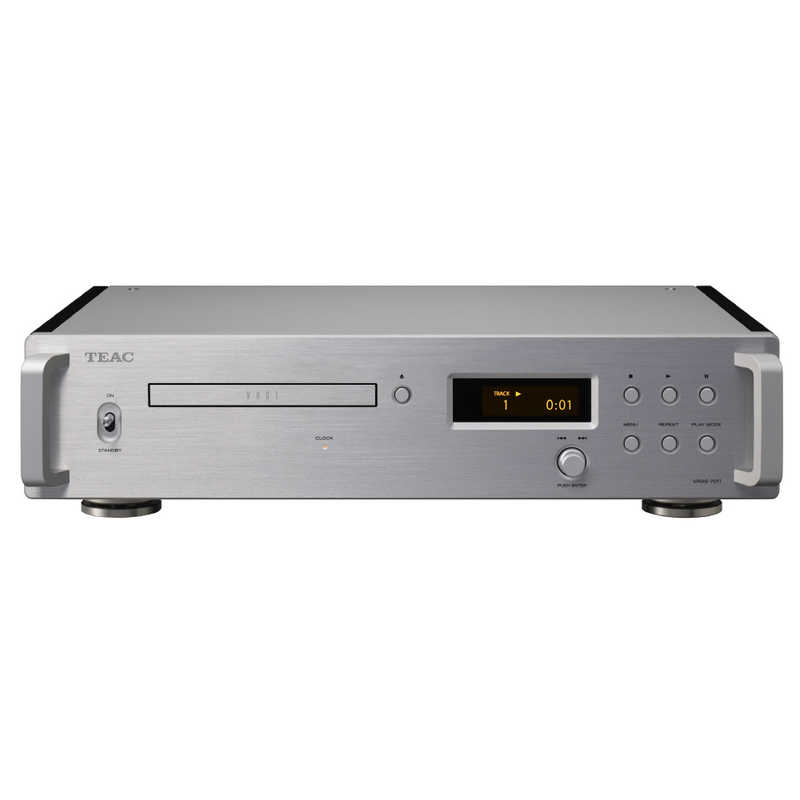 TEAC TEAC V.R.D.Sメカニズム搭載 CDトランスポート シルバー VRDS-701T-S VRDS-701T-S