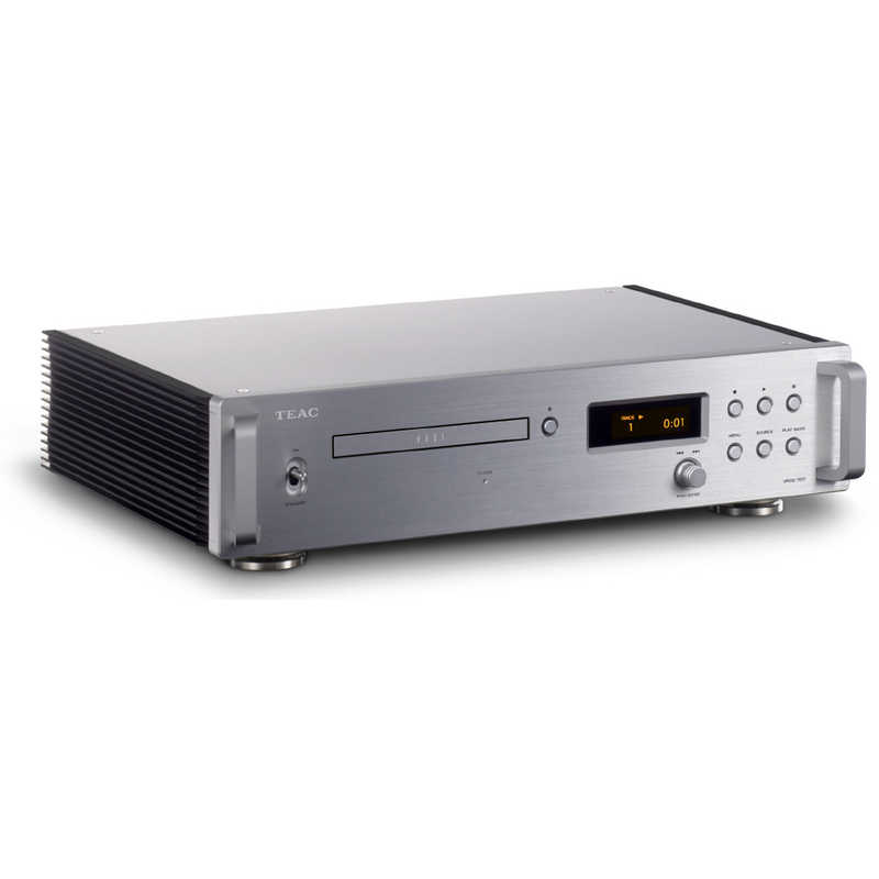 TEAC TEAC V.R.D.Sメカニズム搭載 CDトランスポート シルバー VRDS-701T-S VRDS-701T-S