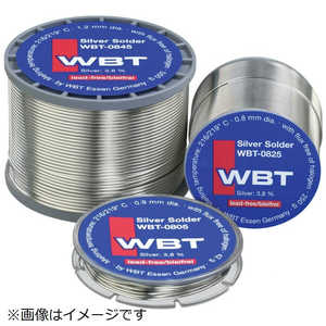 WBT 銀入りハンダ 鉛フリー 0.9mmφ 10m WBT0805