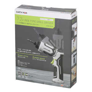 �A�[�X�}�� 7.2V�[�d���y���^�h�����h���C�o�[ DDR-72LiA