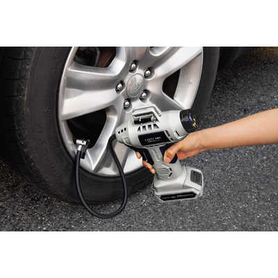 高儀 14.4V充電式ハンディエアーポンプ EARTH MAN の通販 - カテゴリ