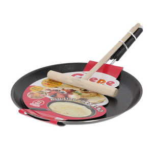 高儀 IH対応ファイバーラインクレープパン24cm&トンボセット 4019646 高儀 IH対応ファイバーラインクレープパン24cm&トンボセット 4019646