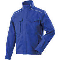 ミズノ　ワークジャケット(通年素材) ［ユニセックス］ M 24：ブルー　F2JE858224 ミズノ ワークジャケット(通年素材) ［ユニセックス］ M 24：ブルー