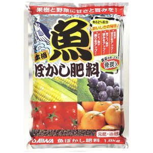 大和 魚ぼかし肥料 1.8kg 1．8kg サカナボカシヒリョウ
