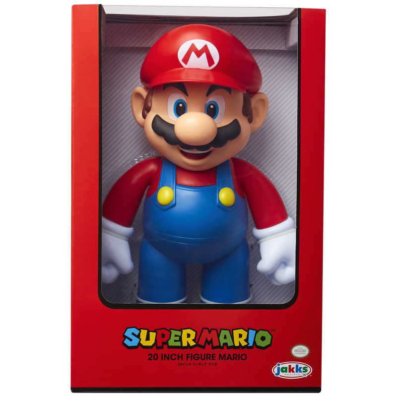 任天堂販売 任天堂販売 20インチフィギュア マリオ NSL-J-0002 マリオ NSL-J-0002