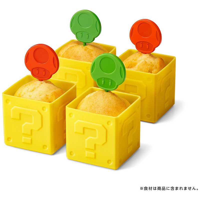 任天堂販売 スーパーマリオ ホームパーティ マフィンカップ ハテナブロック ピック キノコ Gaza Cch Ps 任天堂販売 スーパーマリオ ホームパーティ マフィンカップ ハテナブロック ピック キノコ Gaza Cch Ps