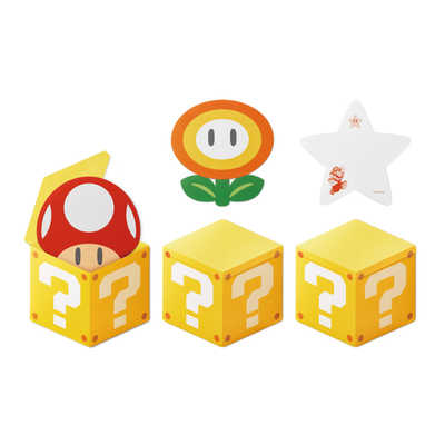 任天堂販売 ホーム＆パーティ メッセージカード＆封筒（アイテム