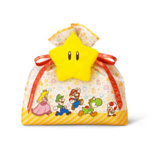 任天堂販売 スーパーマリオ ラッピング×エコバッグ(マリオキャラクターズ) 任天堂販売 スーパーマリオ ラッピング×エコバッグ(マリオキャラクターズ)
