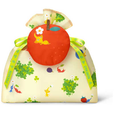 任天堂販売 ピクミン ラッピング×エコバッグ L ピクミン＆フルーツ NSL