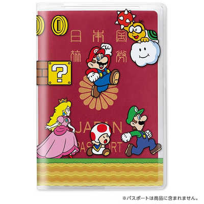 朝9時まで限定価格　任天堂　スーパーマリオ　リールパスケース　パワーアップB 朝9時まで限定価格 任天堂 スーパーマリオ リールパスケース