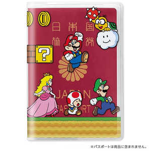 任天堂販売 スーパーマリオ パスポートカバー マリオキャラクターズ NSL0130 任天堂販売 スーパーマリオ パスポートカバー マリオキャラクターズ NSL0130