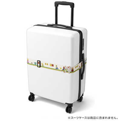 任天堂販売 スーパーマリオ スーツケースベルト マリオ