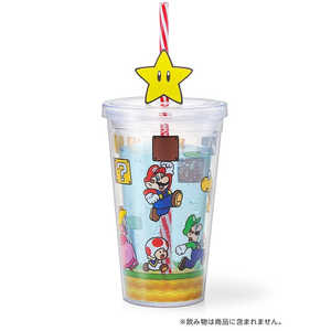 任天堂販売 スーパーマリオ ストロータンブラー(マリオキャラクターズ) NSL0138