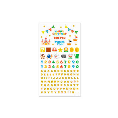 任天堂販売 スーパーマリオ デコレーションチャーム(スーパースター) NSL-0144