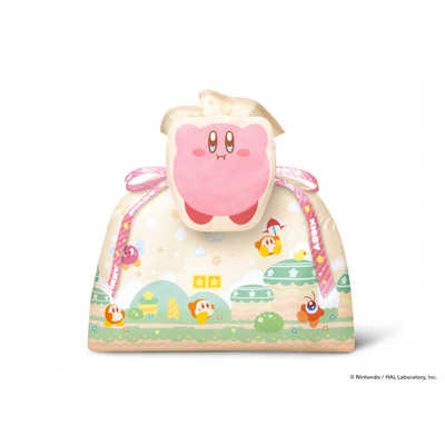 任天堂販売 星のカービィ ラッピング×エコバッグ L(グリーン