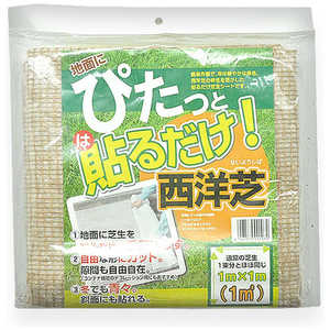 自然応用科学 ぴたっと貼るだけ西洋芝1mX1m 2057280 自然応用科学 ぴたっと貼るだけ西洋芝1mX1m 2057280