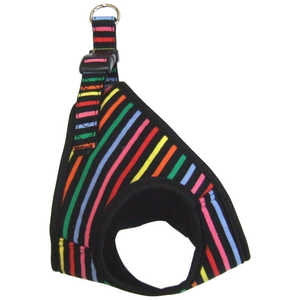 岡野製作所 ストライプソフトハーネス S マルチブラック 