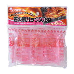 尾上製作所 プラスONE 着火剤パック入(6P) CK6P 尾上製作所 プラスONE 着火剤パック入(6P) CK6P