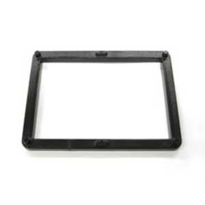 ユーエヌ モニタリングPro 3インチワイド用取付枠 UNX-8505