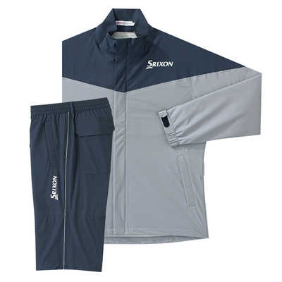 スリクソン レインウェア ムーブマスター 2 楽天市場】スリクソン SRIXON ゴルフ レインウェア上下セット メンズ