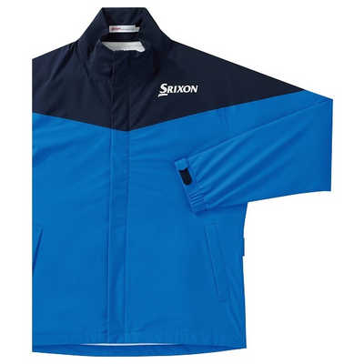 SRIXON MOVE MASTER 2 レインウェア LL ブルー ダンロップ(スリクソン) レインウエア メンズ MOVE MASTER2