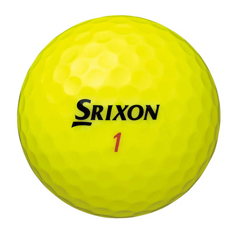 ダンロップ(スリクソン) ダンロップ(スリクソン) ゴルフボール SRIXON DISTANCE スリクソン ディスタンス《1ダース(12球)/イエロー》SNDIS9YEL SNDIS9YEL SNDIS9YEL