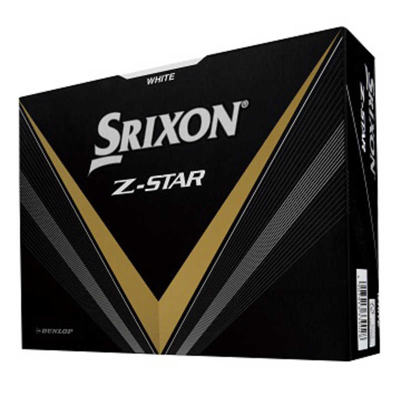 ダンロップ(ゼクシオ) ダンロップ(ゼクシオ) ゴルフボール SRIXON スリクソン Z-STAR8《1ダース(12球)/ホワイト》 SNZS8WH(12) SNZS8WH(12)