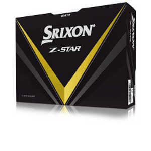 ダンロップ(ゼクシオ) ゴルフボール SRIXON スリクソン Z-STAR8《1ダース(12球)/イエロー》 SNZS8YEL(12)