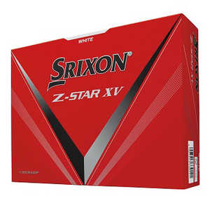 ダンロップ(ゼクシオ) ゴルフボール SRIXON スリクソン Z-STAR XV8《1ダース(12球)/ホワイト》 SNZSXV8WH(12)