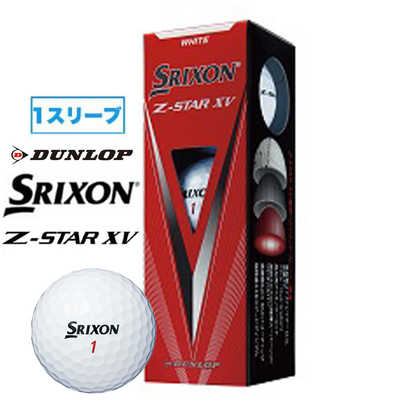 ダンロップ(ゼクシオ) ゴルフボール SRIXON スリクソン Z-STAR